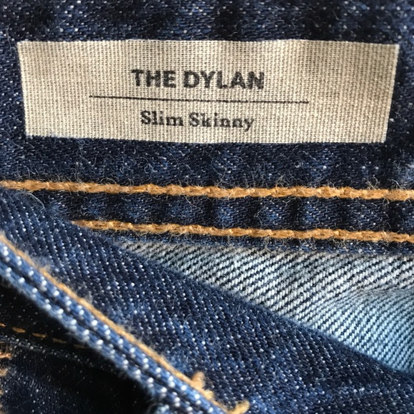 SOLD AG Adriano Goldschmied Dylan Straight Jeans - Picture 4 of 5